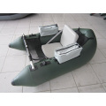 Barco inflável individual de barriga pequena e conveniente barco de pesca pequeno